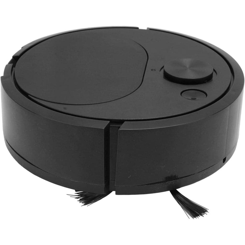 Aspirador Robô Multifuncional, Aspirador Robótico com Carregamento USB, Mini Robô Inteligente para Limpeza, Ideal para P