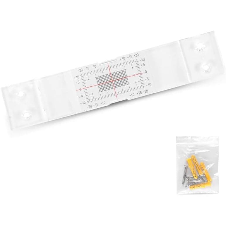 Monitor de Fissuras Padrão Tell-Tale, cobre ±20 mm (±0,79") horizontalmente, ±10 mm (±0,38") verticalmente, Medição de P