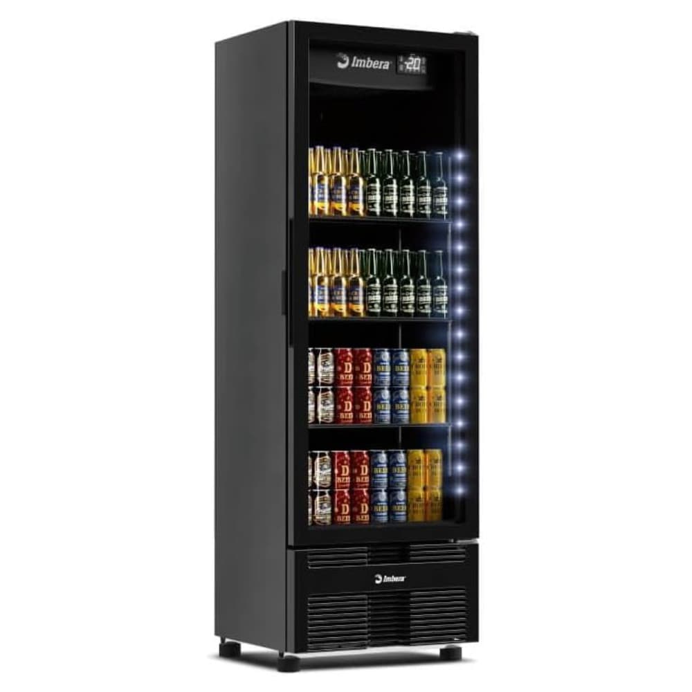 Cervejeira Expositora Imbera CCV315S 485 Litros  FullBlack - Bivolt