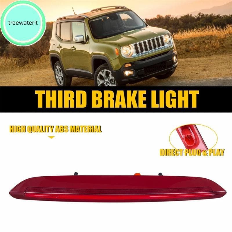 treewaterit Para RENEGADE 2015 2016 2017 2018-2020 68247167AA Car 3Rd Terceira Luz De Parada De Freio De Montagem Alta L