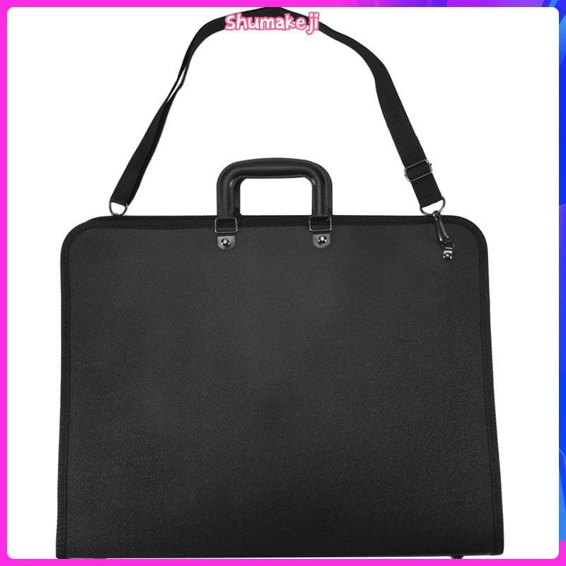 A3 Portfólio Expansão Pasta Arquivo Organizador Documento Carry Case