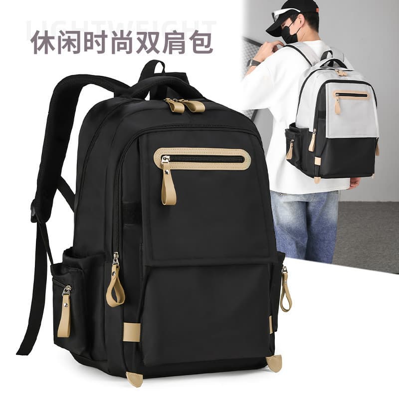 2026 novo estilo estudantes do ensino médio mochila masculina moda mochila feminina viagem luz de alta aparência mochila