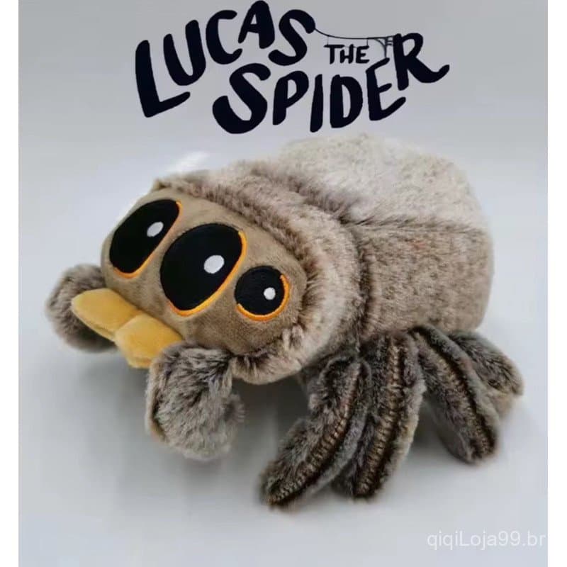 Lucas The Spider Pelúcia 18cm