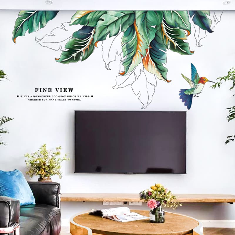 TV fundo adesivos de parede papel de parede adesivos papel de parede auto-adesivo sala de estar decoração adesivos de pa
