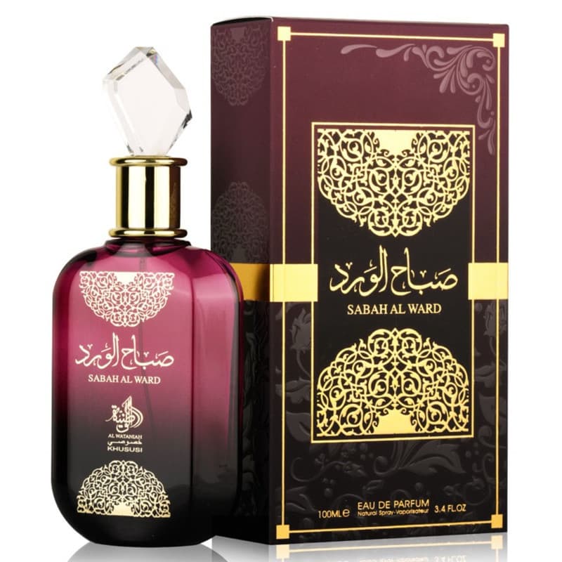 Perfume Árabe Sabah Al Ward By Al Wataniah EDP 100ML