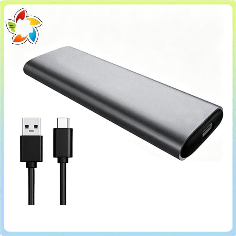 10Gbps M2 SSD Case NVME SATA Protocolo Duplo Gabinete USB 3.1 C Externo Suporta Teclas M E B +