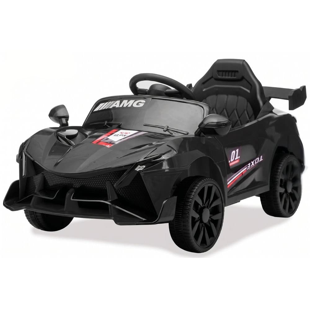 Carro Elétrico Infantil Power Ride 6V - Preto
