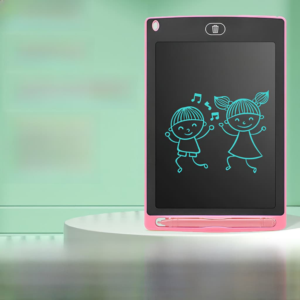 Quadro infantil lcd prancheta de escrita lcd placa de escrita lcd prancheta de desenho Graffiti infantil pintura eletrôn