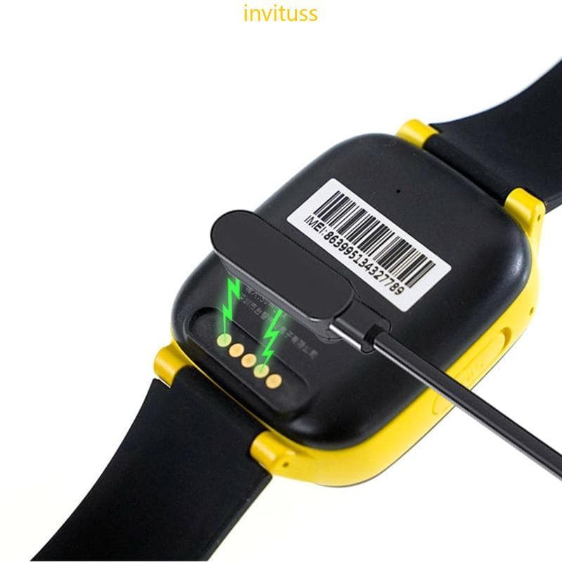 Inv Cabo Carregador Universal Estável Adequado Para 5 Pinos 12mm Espaço Smartwatch De Carregamento USB Sucção Magnética