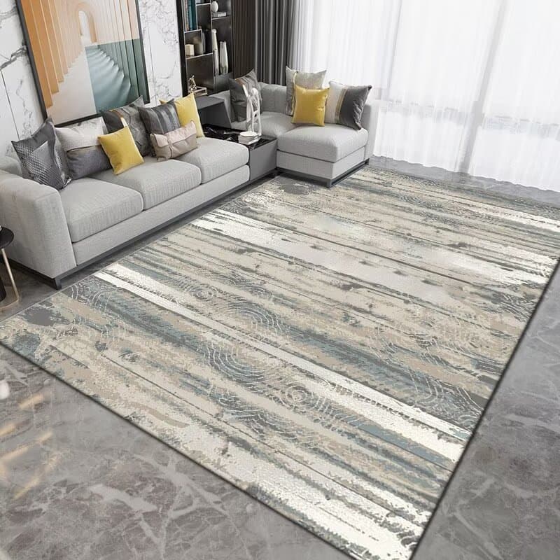 [Novo produto] sala de estar tapete luz luxo casa sofá mesa café tapete quarto cobertor cabeceira Tatami tapete