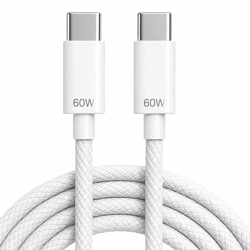 Cabo de iPhone 60W PD USB C Cabo tipo C Para iPhone 15 16