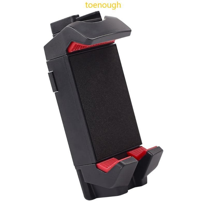 Toe Tablet Braçadeira Adaptador Tripé Montagem Clipe Sapata Fria Rotativa 1 4in Parafuso Buraco Telefone T