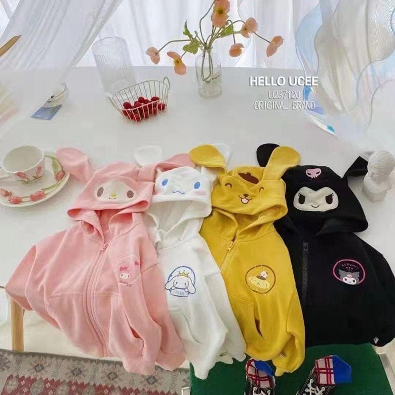 Novo moletom infantil estilo cartoon, design feminino com estampa grande para o outono, blusa de manga comprida.