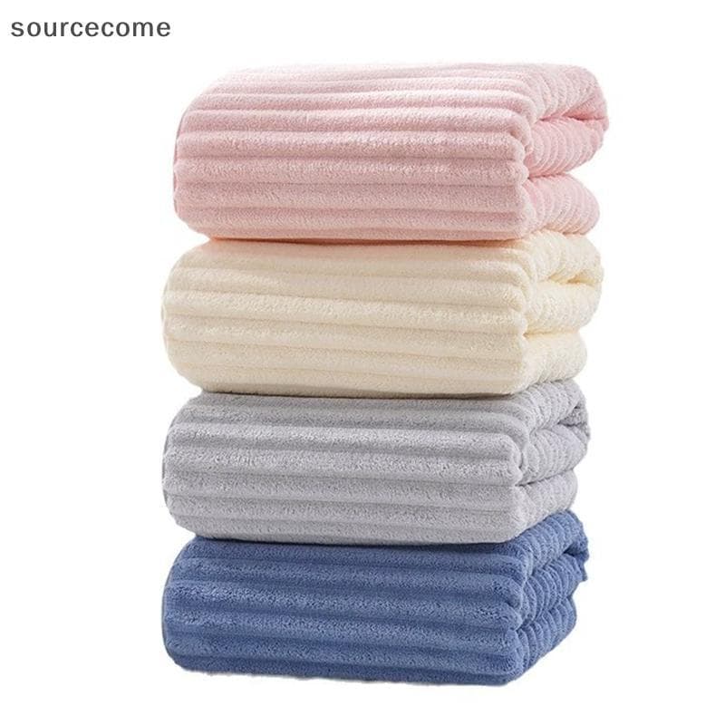 [sourcecome] Toalha De Banho Doméstica Macia E Absorvente , Esportiva Praia , Boutique