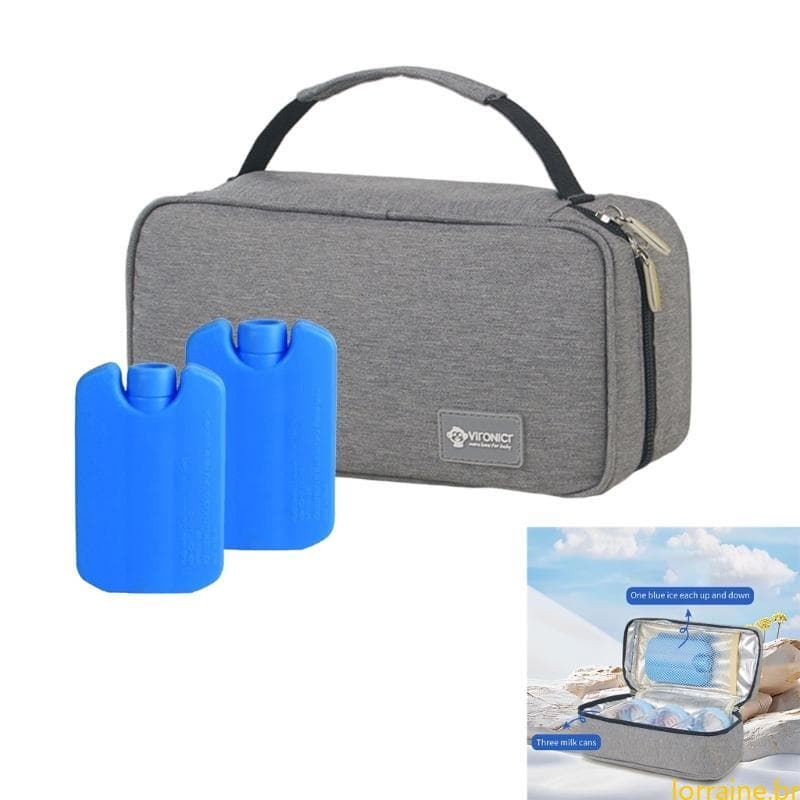 lORI Oxford Tecido Leite Materno Bolsa Tecnologia Isolamento Térmico Design