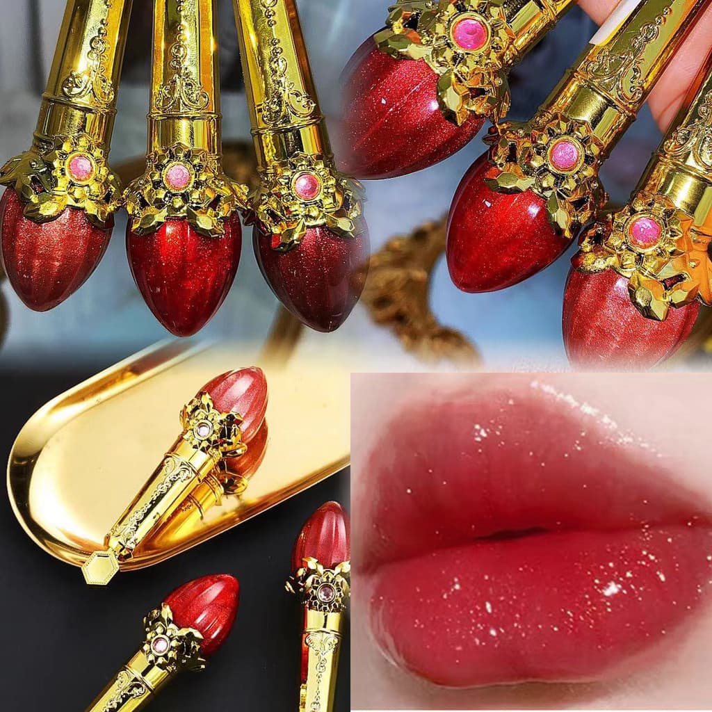 Fey beauty Strobe Flash Copo Antiaderente Esmalte Labial Perolado Flash Fino Não É Fácil de Desbotar Hidratante Tik Tok