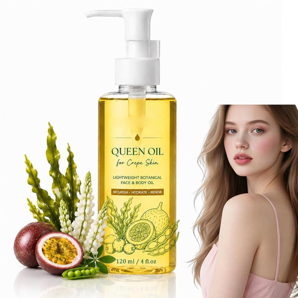 LieQueen, QueenforCrepe, 120ML/4FlOZ ParisQueenss, Nutrição Profunda com Extrato de Maracujá, Creme Corporal Botânico pa