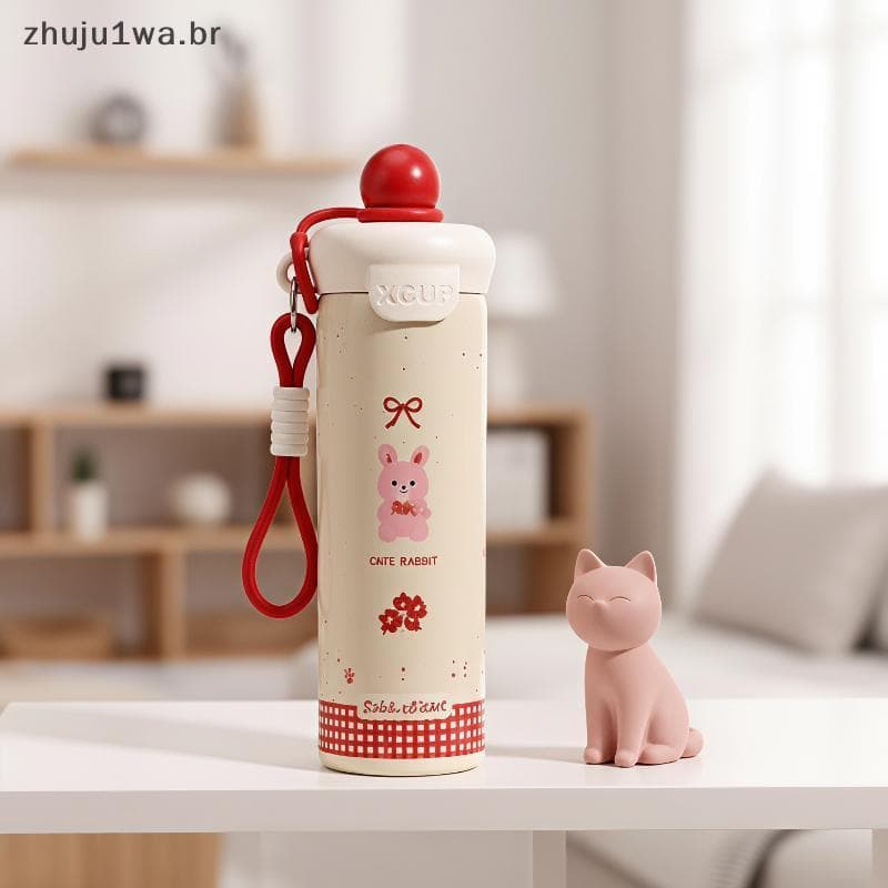 Caneca Isolada A Vácuo De Aço Inoxidável 316 , Copo Térmico Portátil De Alta Capacidade Com Corda De Elevação Para Diári
