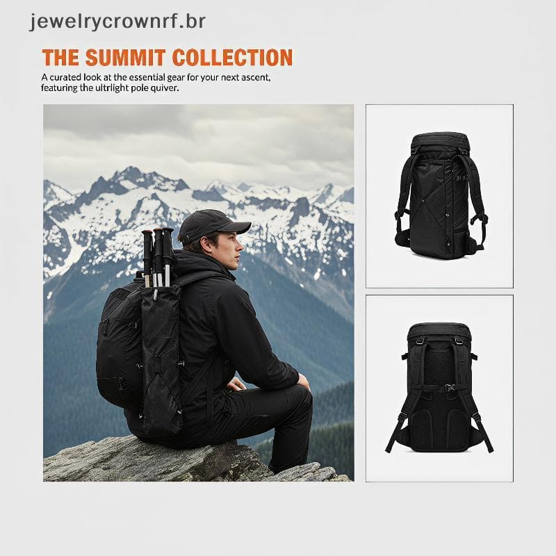 Oxford Pano Caminhadas Cana Saco De Armazenamento 1 Pçs À Prova Dwaterproof Água Leve Trekking Pólo Bolsa Para Acampamen
