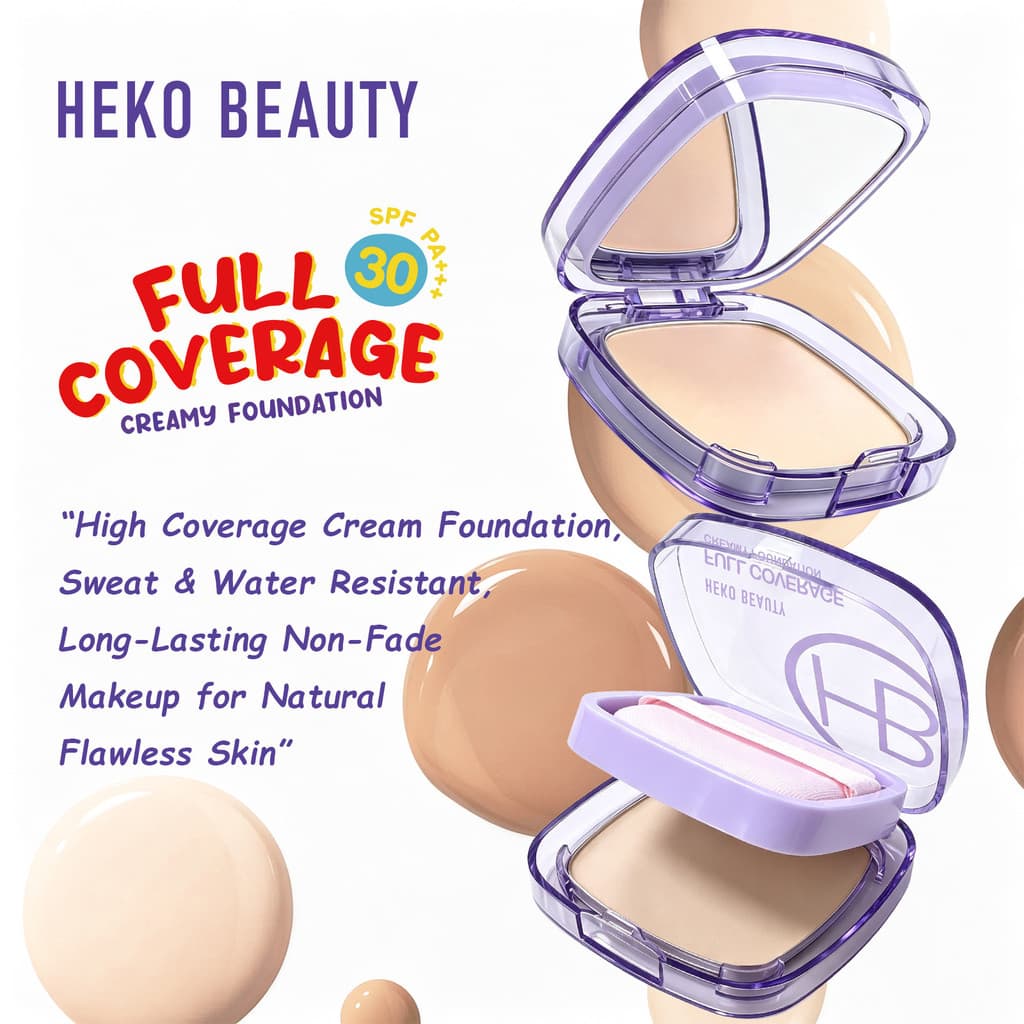 Corretivo De Base De Creme , Maquiagem De Contorno Estéreo À Prova De Suor D'água , Pele Impecável Natural Não cakey