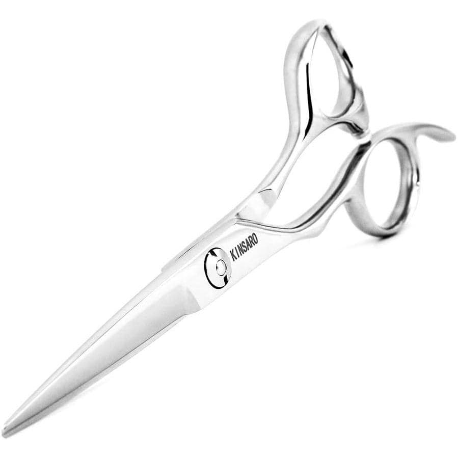 Tesoura de Cabelo para Canhotos 5,5 Polegadas, Tesoura de Corte de Cabelo para Canhotos, Tesoura de Barbeiro para Canhot