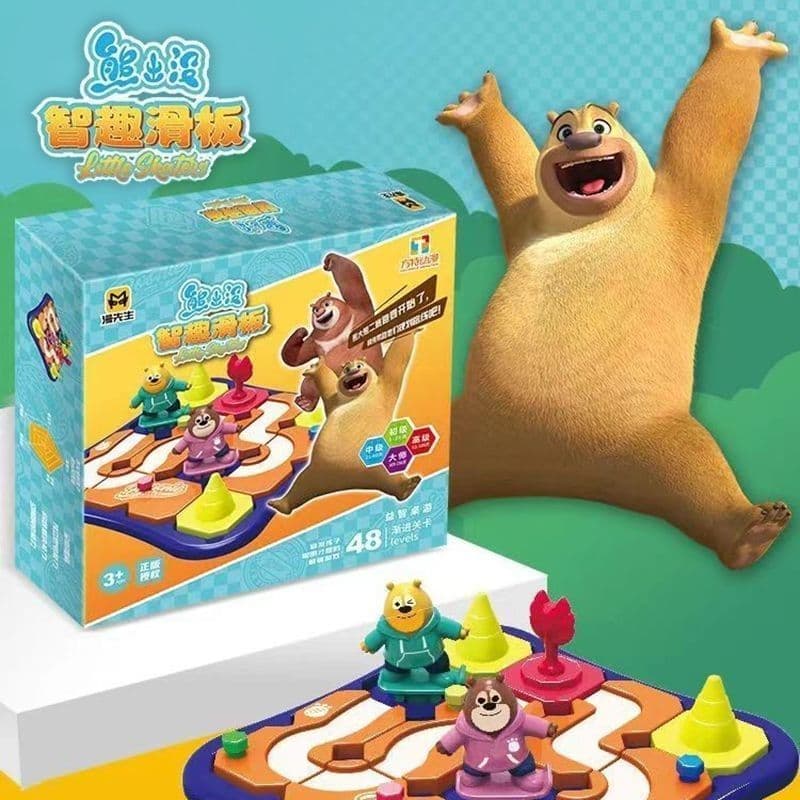Jogo infestado de urso protegendo brinquedos de ação de mel brinquedos infantis treinamento de pensamento lógico brinque