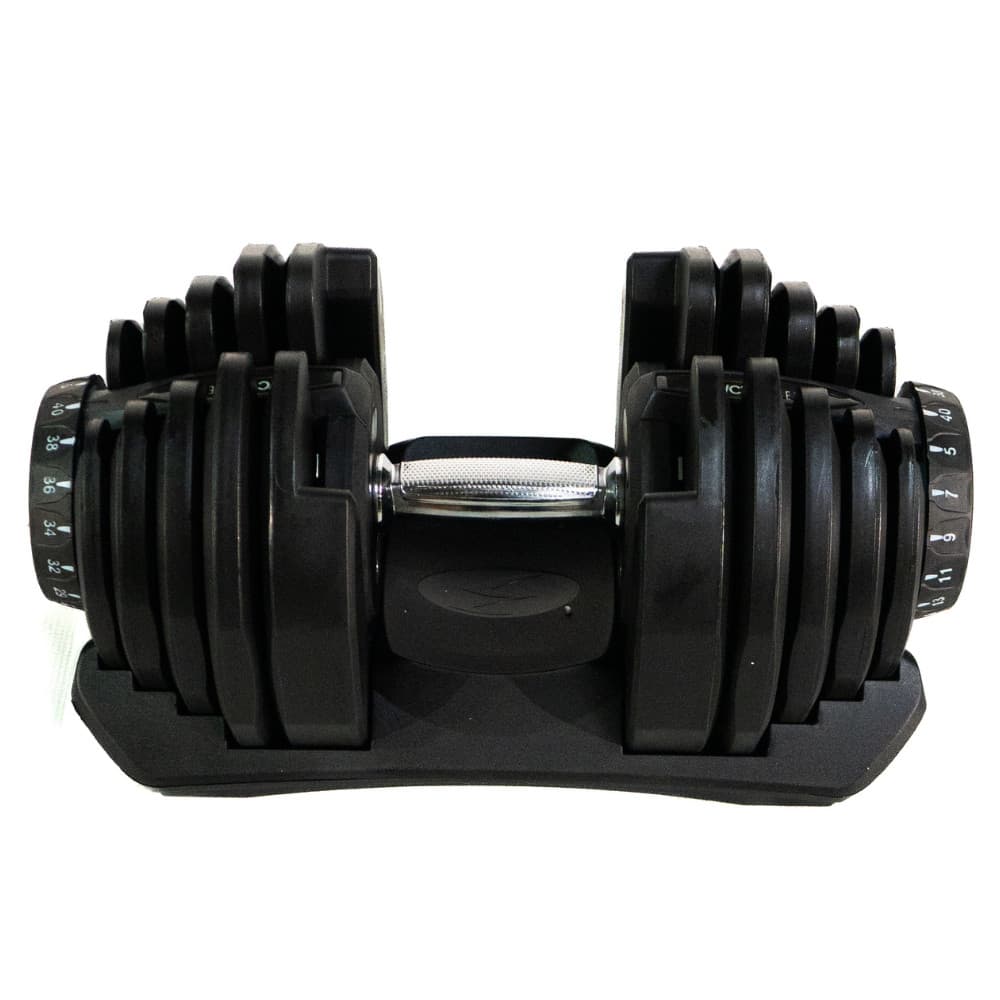 HALTER REGULAVEL 40KG DUMBBELL PROFISSIONAL ACADEMIA EM CASA WCT FITNESS