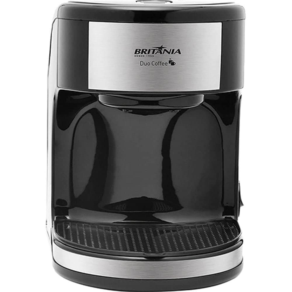 Cafeteira Elétrica - COM AVARIA 250ml 450W Para 2 Cafés Compacta Com Filtro Permanente