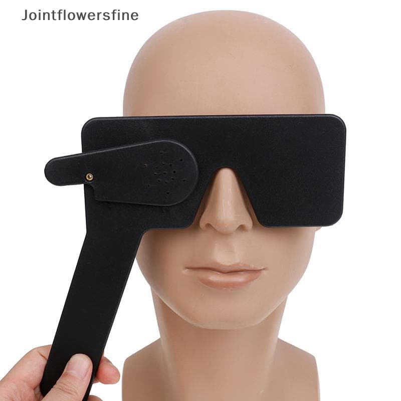 JTFF Lorgnette Occluder Multi 17 Pinos Buraco Mão Oclusor Optometria Instrumento Ferramenta FI