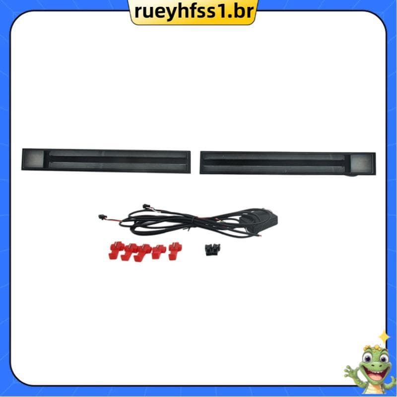 Para LC250 2024-2025 Carro LED Luzes Diurnas De Nevoeiro