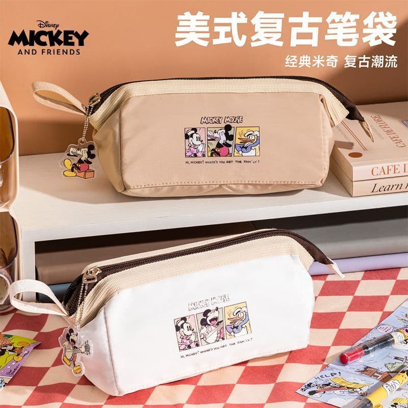 2026 Novo produto [Estojo para lápis Cute Milk Huhu Alunos do ensino médio Bolsa de papelaria de alto valor para meninas