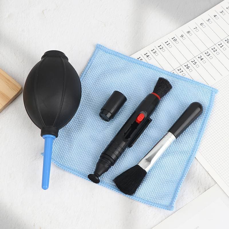 Caneta De Limpeza De Lente ZVT Com Escova Macia Cabeça De Carbono Dupla Face Para De Câmera Óptica Óculos Fone De Ouvido
