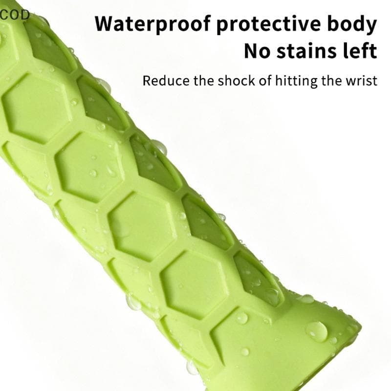 [YSB] Alça De Remo De Pickleball De Silicone Resistente A Arranhões , Capa Protetora Hexagonal Antiderrapante Para Jogad