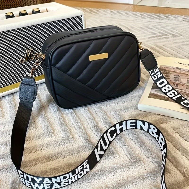 Senhoras sacos novo estilo onda padrão pequeno quadrado saco bordado estanho câmera saco Casual bolsa de ombro Diagonal