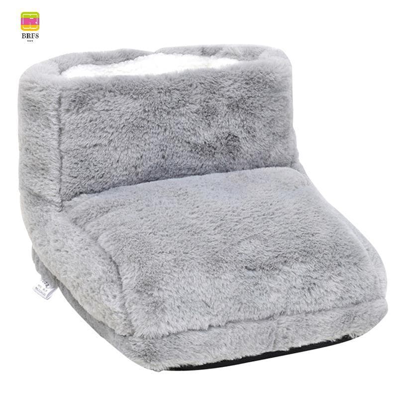 Aquecedor De Pés Elétrico Doméstico , Aquecido Por USB , Lavável , Chinelos Duplos Para Casa , Quarto , Dormir