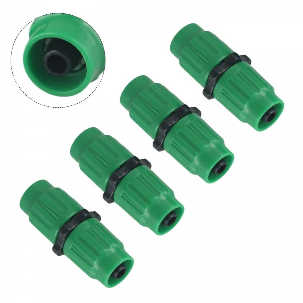 Conector De Mangueira Instruções Fáceis De Seguir Material Plástico Reparo De Jardim