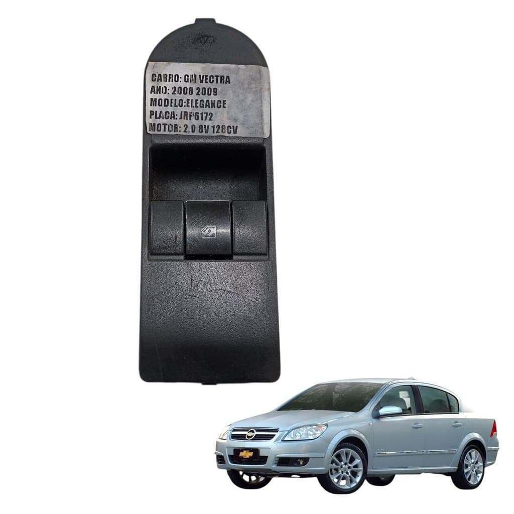 Botao Vidro dianteiro direito gm vectra elegance 2007 2008