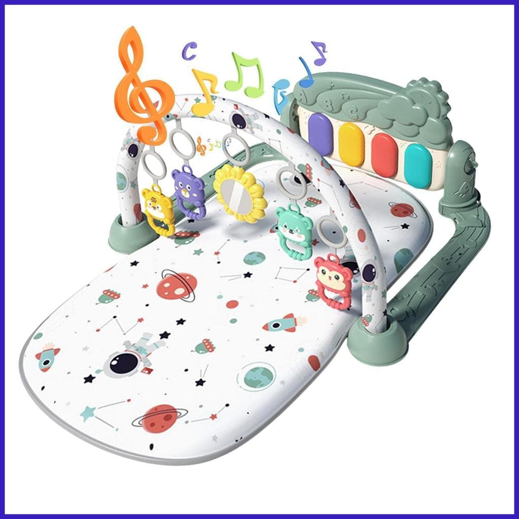 Crianças Tapete Playmat Multi-Purpose Três Modos De Música Arco Design Piano coelmy