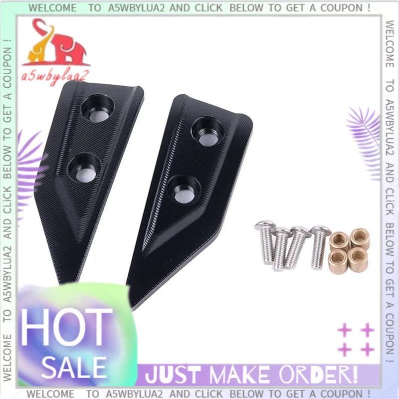 Para 368G 501g Compatível Motocicleta Handguard Capa Guiador Mão Decorativo Escudo Protetor Guarda Preto
