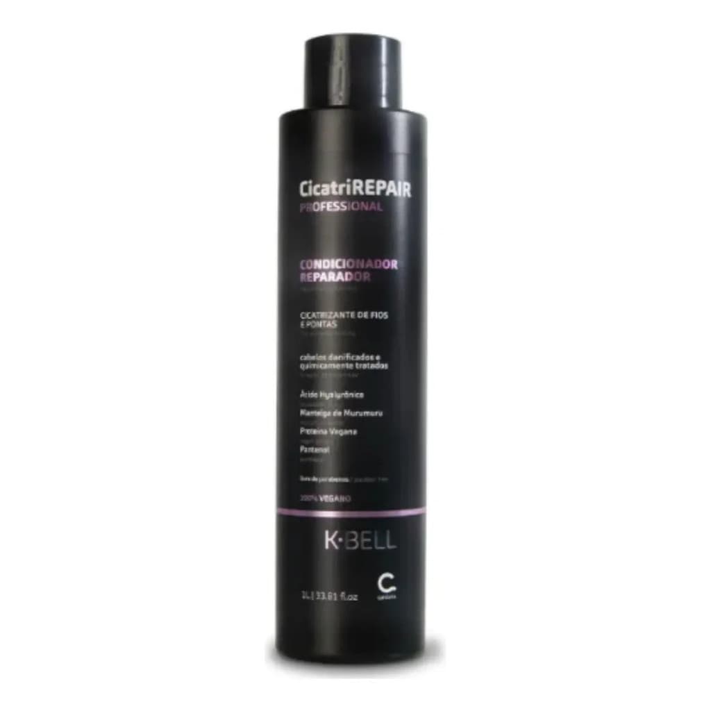 Condicionador Reparador Cicatri Repair Kbell 1l