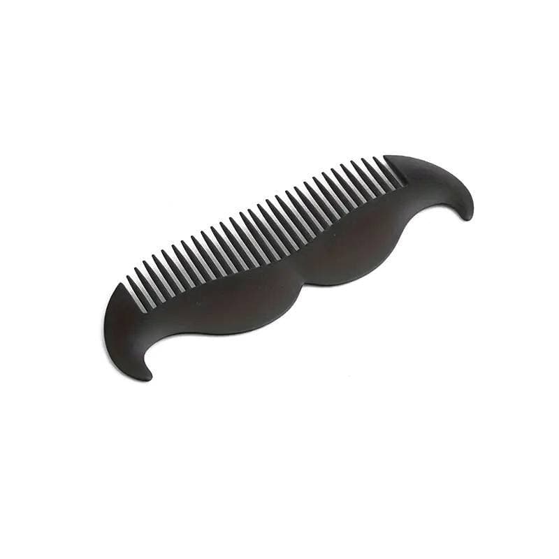 [BG] Menb Mini Poeta Barba Para Homens Plástico Bigode Escova De Cabelo Facial Estilo Detanglingbs Barberbs BR