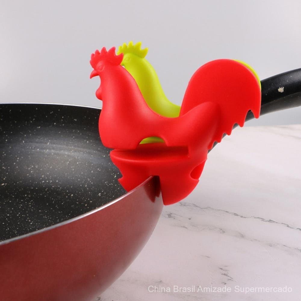 Suporte para Utensílios de Cozinha e Tampas, Prevenção de Transbordamento, Suporte Antivazamento, Descanso para Panelas,