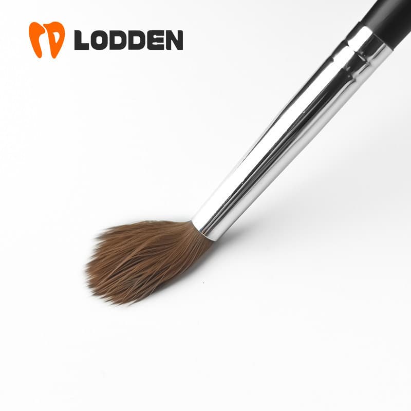 Caneta Pincel De Porcelana Para Dentista Lodden Laboratório Dentário 30 % Pele De Vison + 70 nylon
