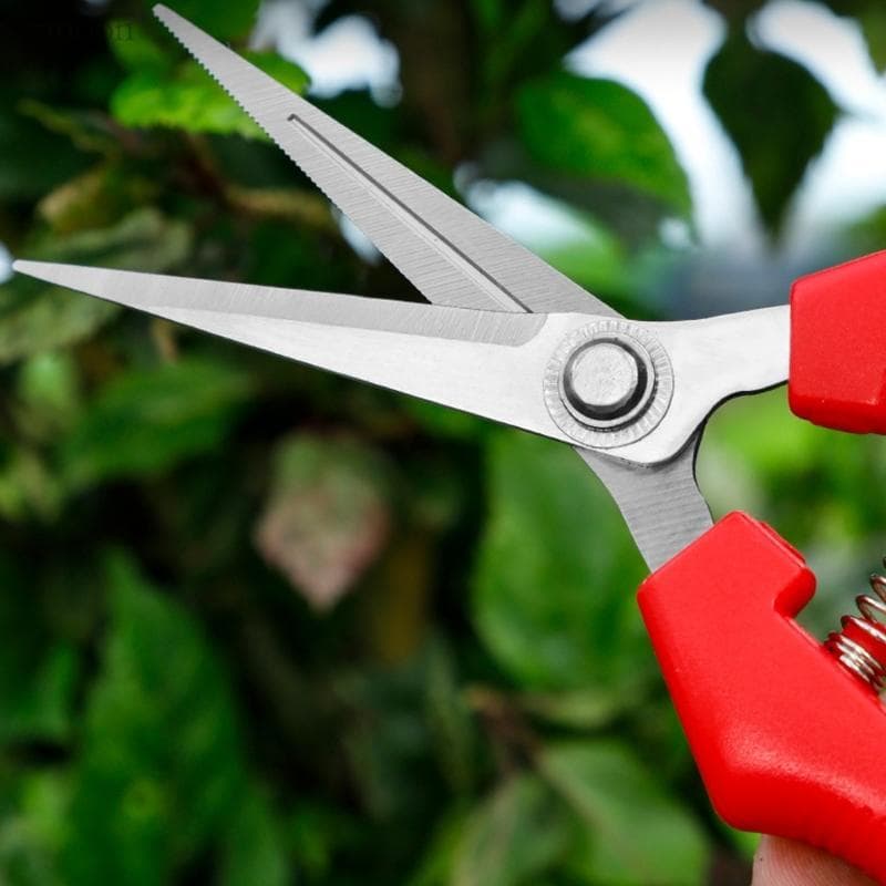 Tesoura Jardinagem Multiuso CINN Aço Carbono E ABS Para Poda Galhos