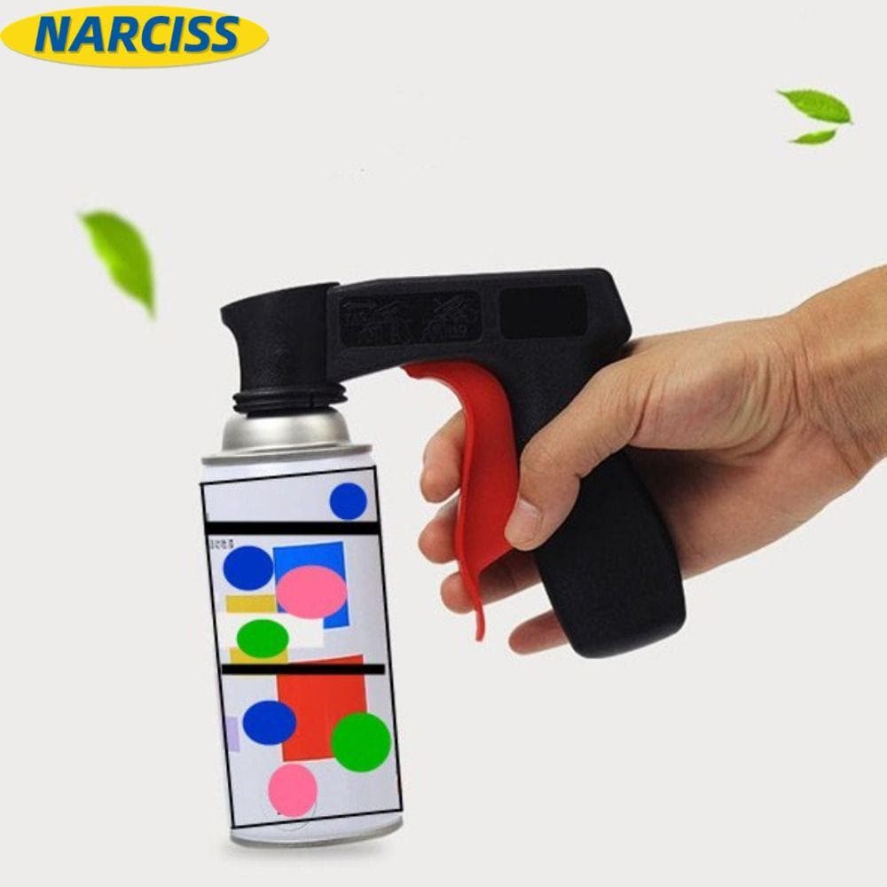 Alça De Pintura Em Spray NARCISSUSPW , Lata De Polimento Com Gatilho , Tipo Universal