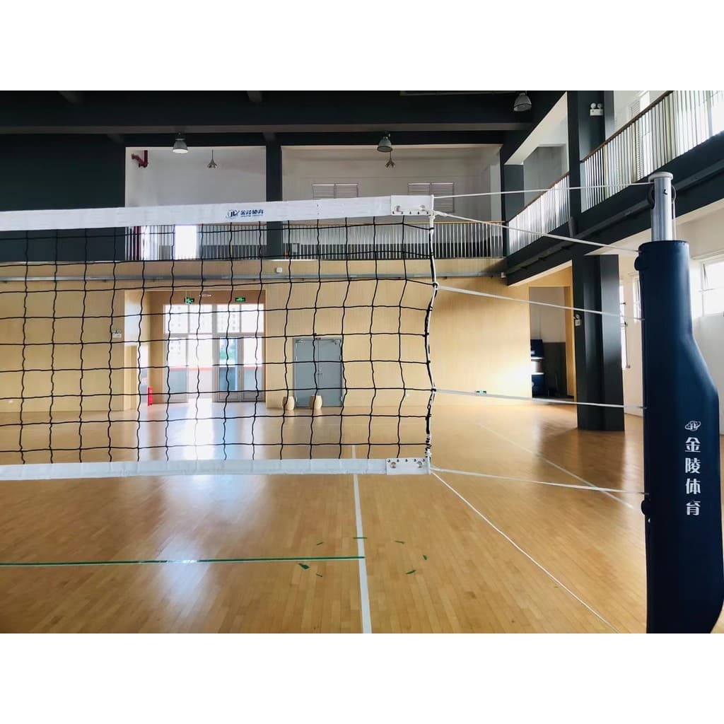 Coluna de vôlei de alta qualidade rede de vôlei 13118 tipo competição rede de vôlei modelo PQW-1