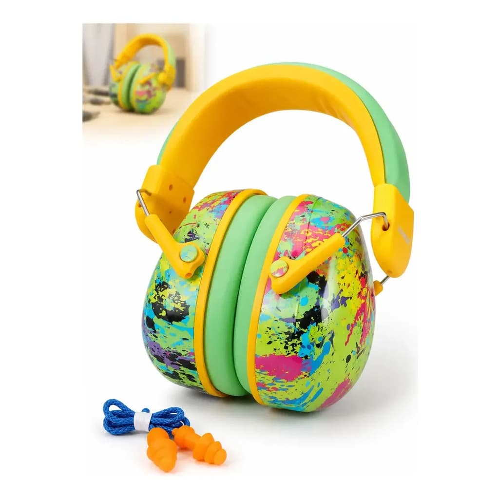 Fone Abafador De Ruido Som Infantil Criança Autista Tea Tdah