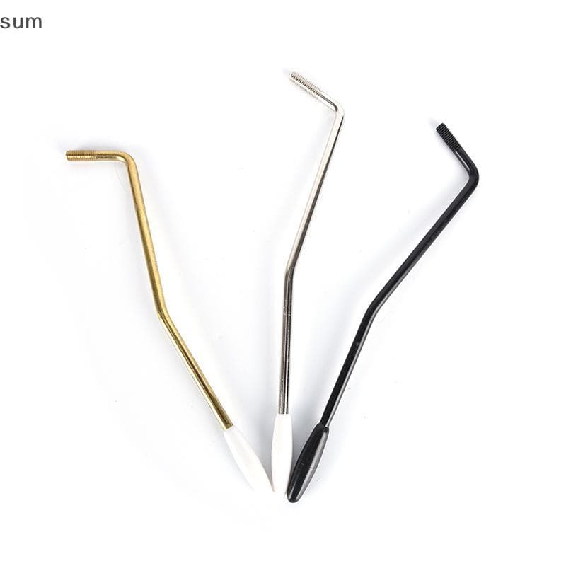 [sum] Braço Tremolo Profissional Whammy Bar Arm Para Guitarra Elétrica 3 Cores Escolher BR