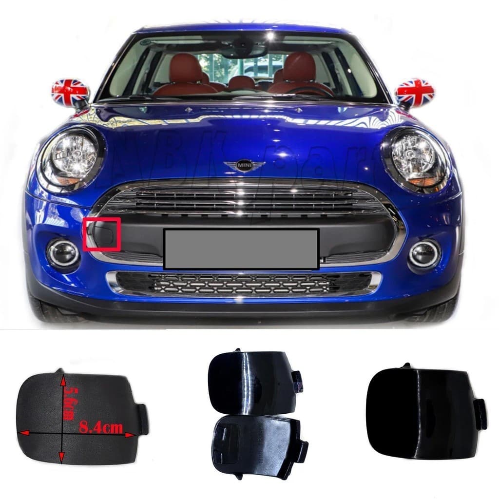 Tampa De Reboque Dianteiro Fit 15-21 MINI Cooper F55 5 Portas F56 3 F57 Cabrio Ds JCW One First 51117337796 51117302479p