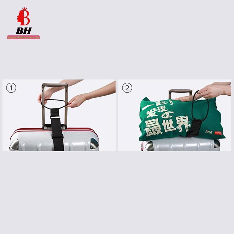 BH-TOY Multi-Cor Elástico Ajustável Alça De Bagagem Transporte Cintos Elásticos Cinto De Mala De Segurança De Viagem Cor